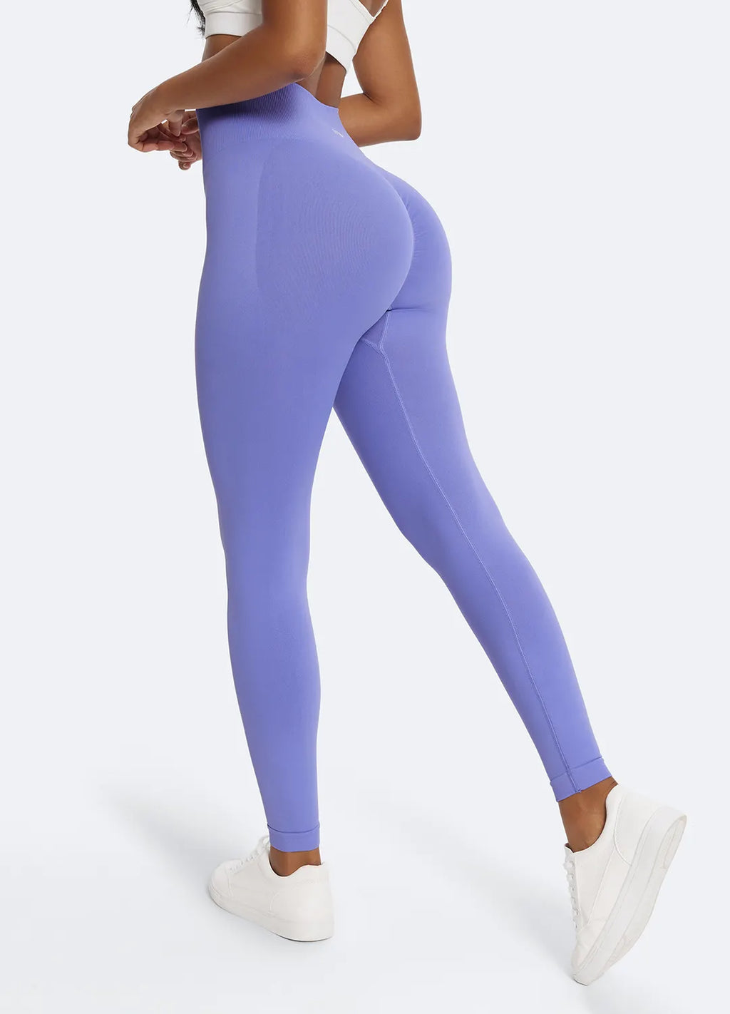 V-Back Scrunch Leggings - Flattering V-Back Design with Contour Scrunch for a Sculpted Look