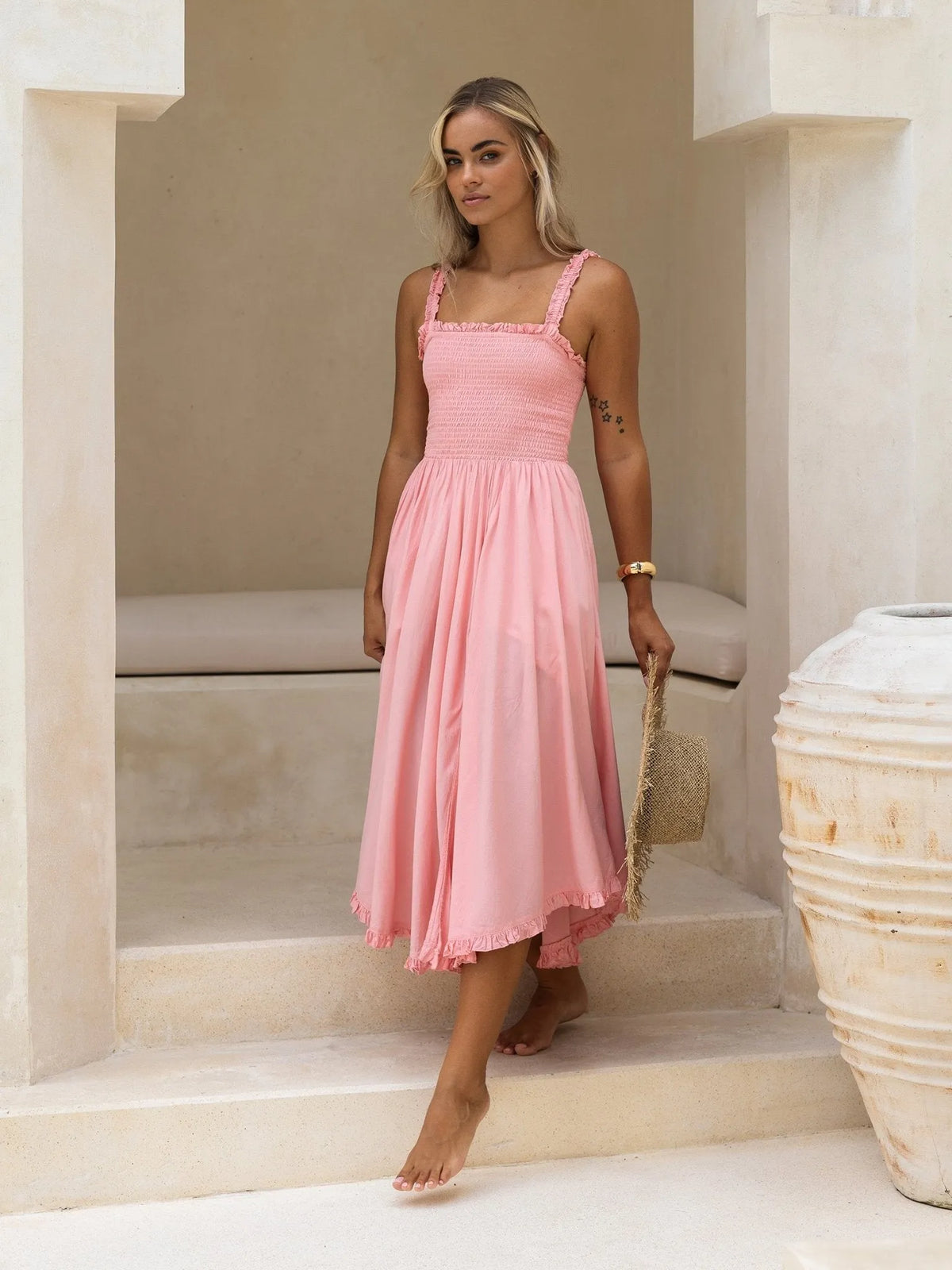 Athena Midi Dress