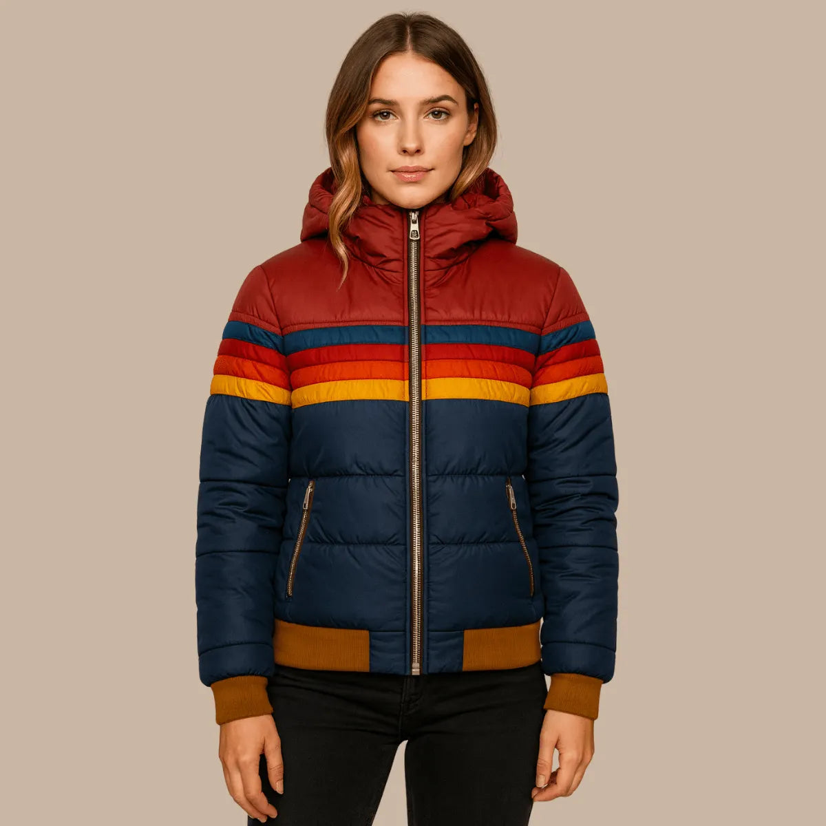 STELLA™ WATERPROOF RAIN JACKET