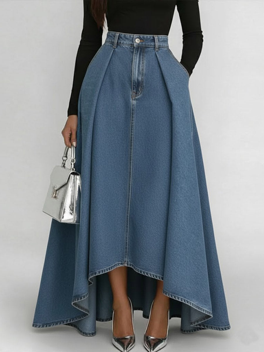 Chic Skirt in denim, Best Value