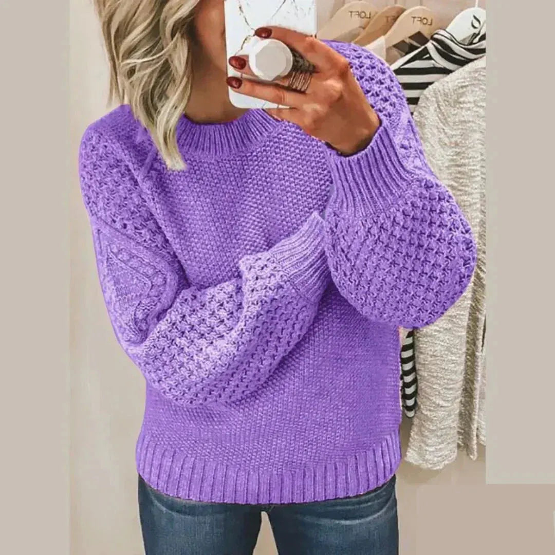 Idalia | Classic Wool Sweater