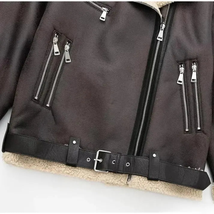 URBAN COZY AVIATOR JACKET