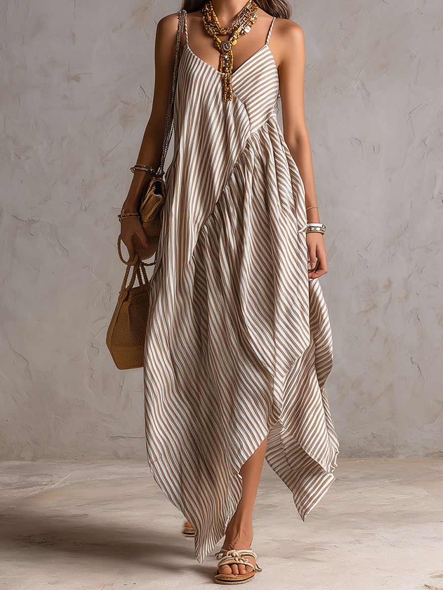 Meet the Boho Maxi Dress – Premium Look