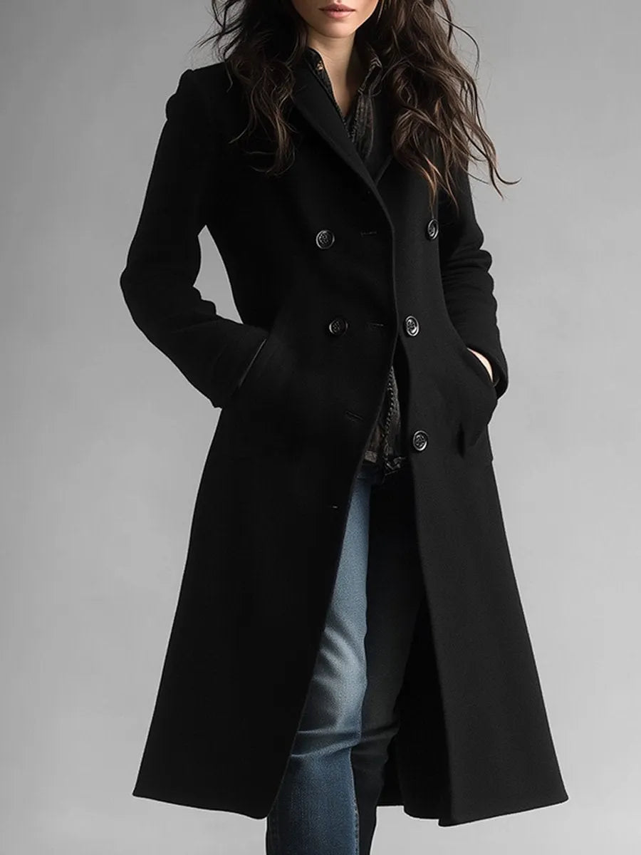 Classic Coat in wool, Premium Look