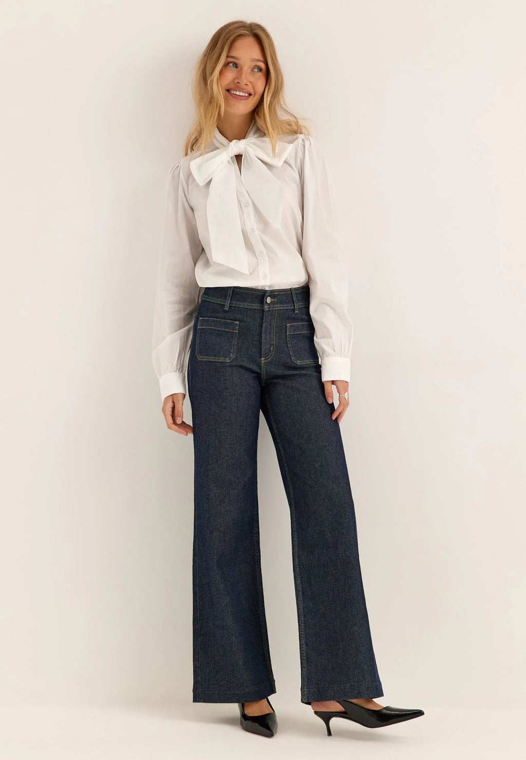 Tie Detail Blouse