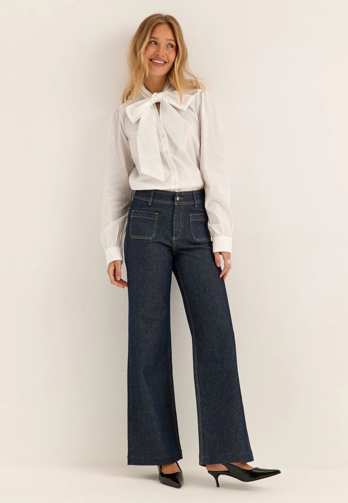 Tie Detail Blouse