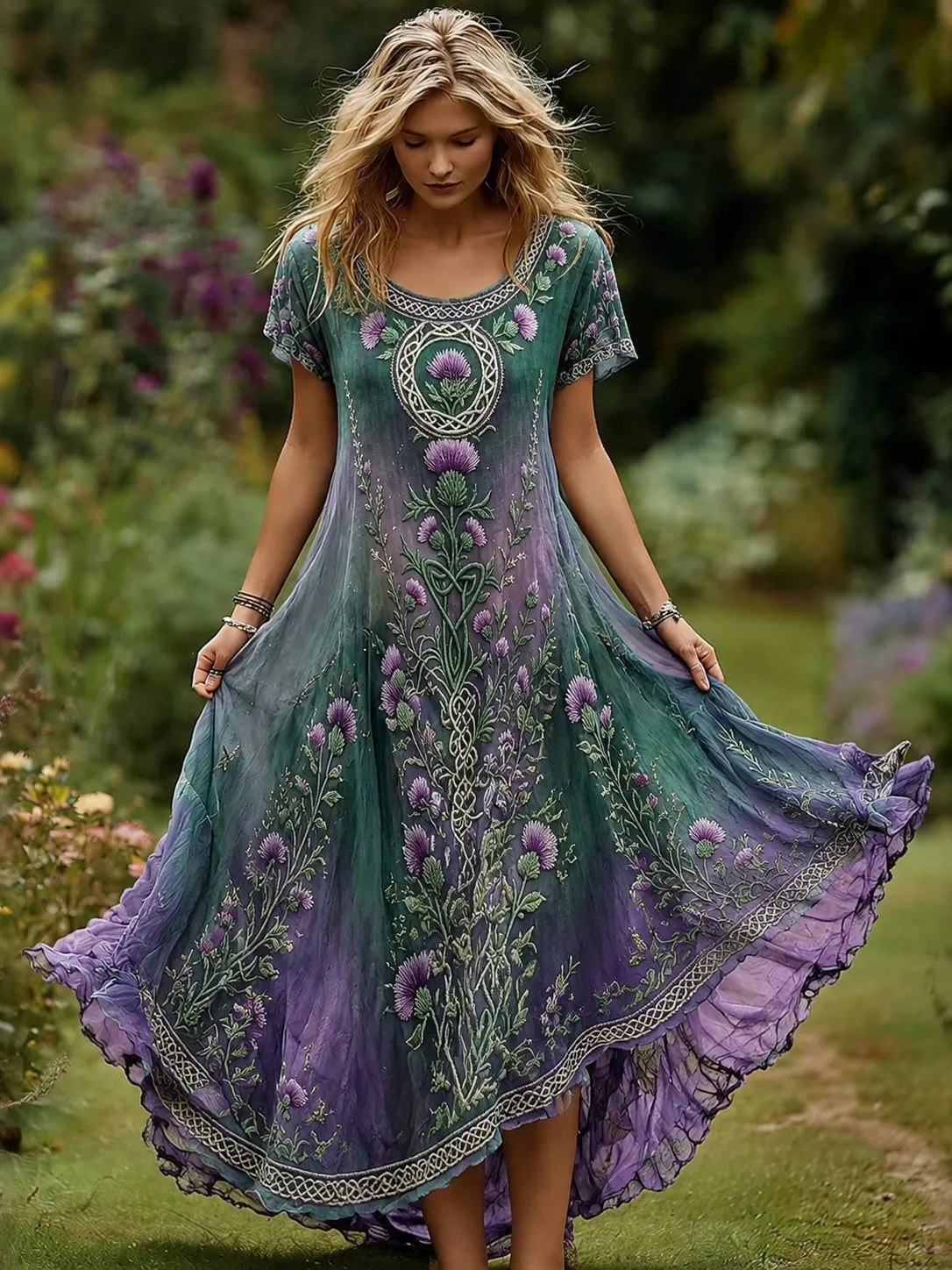 Elegant Dress in premium, Designer Aesthetic