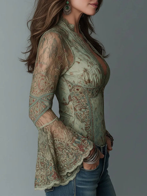 The Vintage Blouse – Luxe for Less