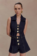 Shona Denim Vest