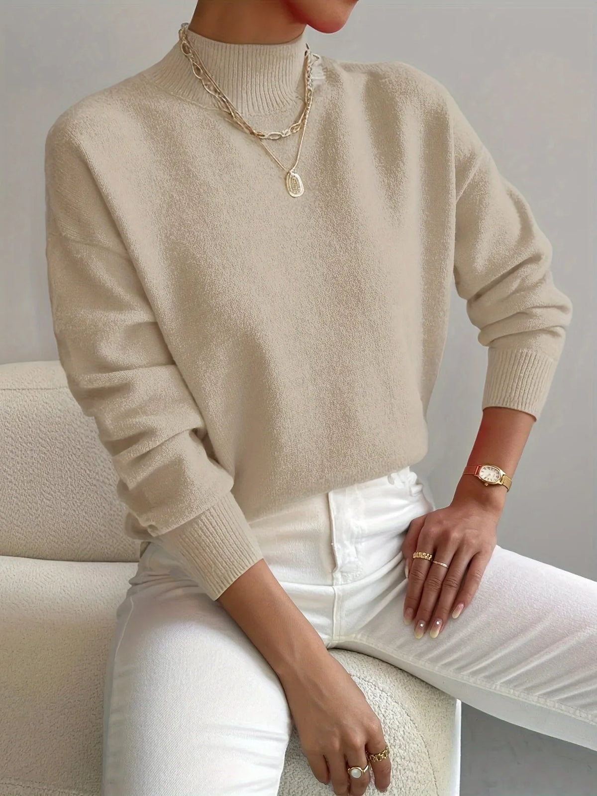 Gertrud – Knitted Sweater
