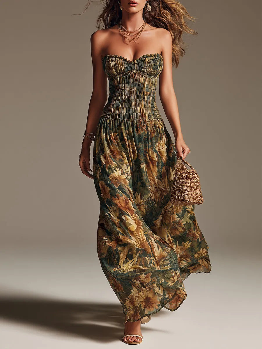 Designer Aesthetic: Chic Maxi Dress
