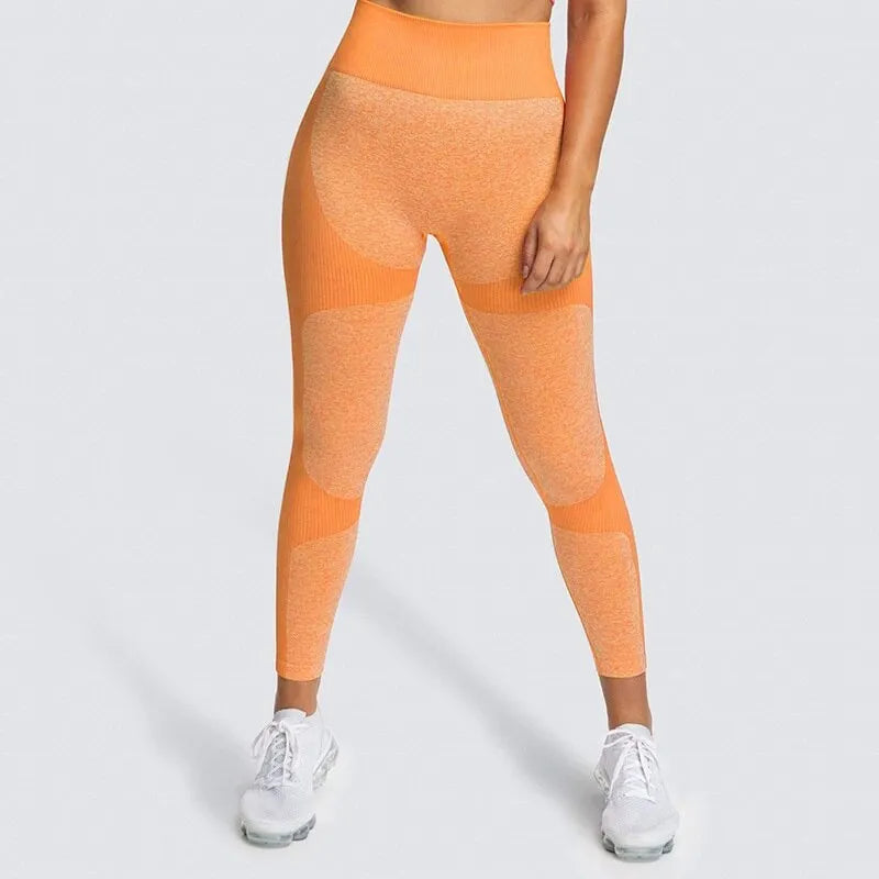 KittenAlarm - Mojoyce Cloud Hide Yoga Pants Seamless Fitness Sports Leggings High Waist Women Athletic Long Tights Girls