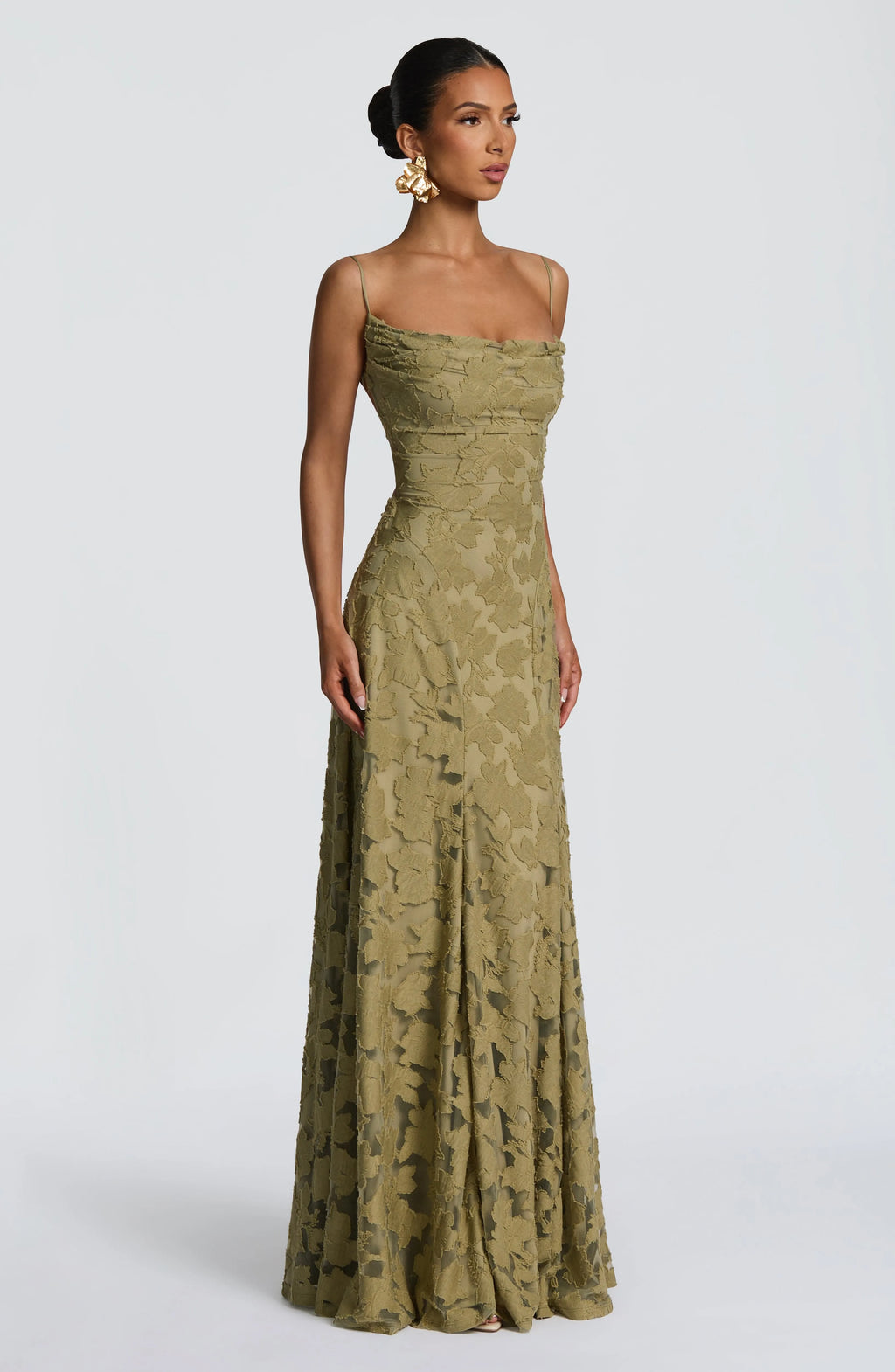 Francis Maxi Dress Sage