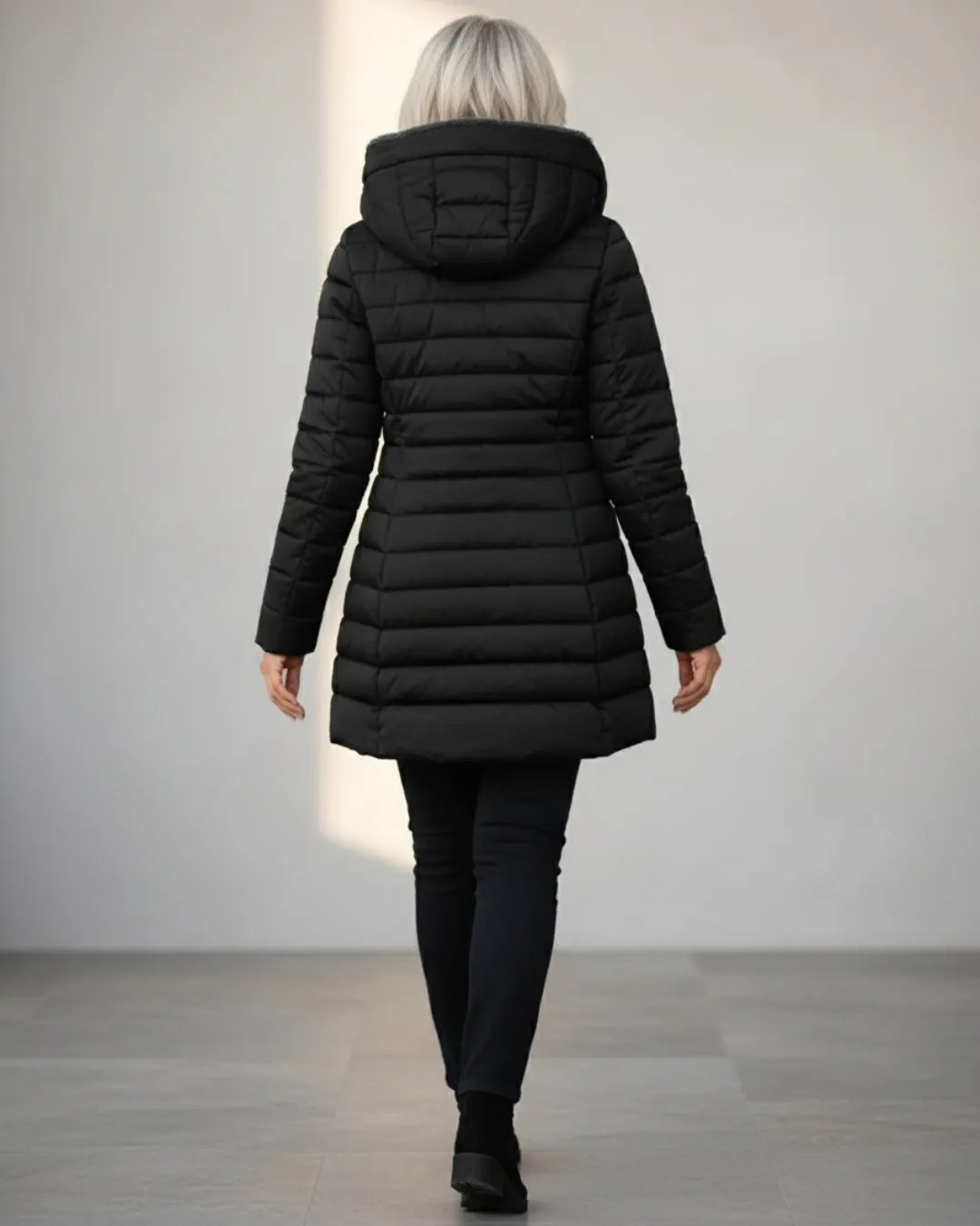 Marelle | Fleece Lined Puffer Coat