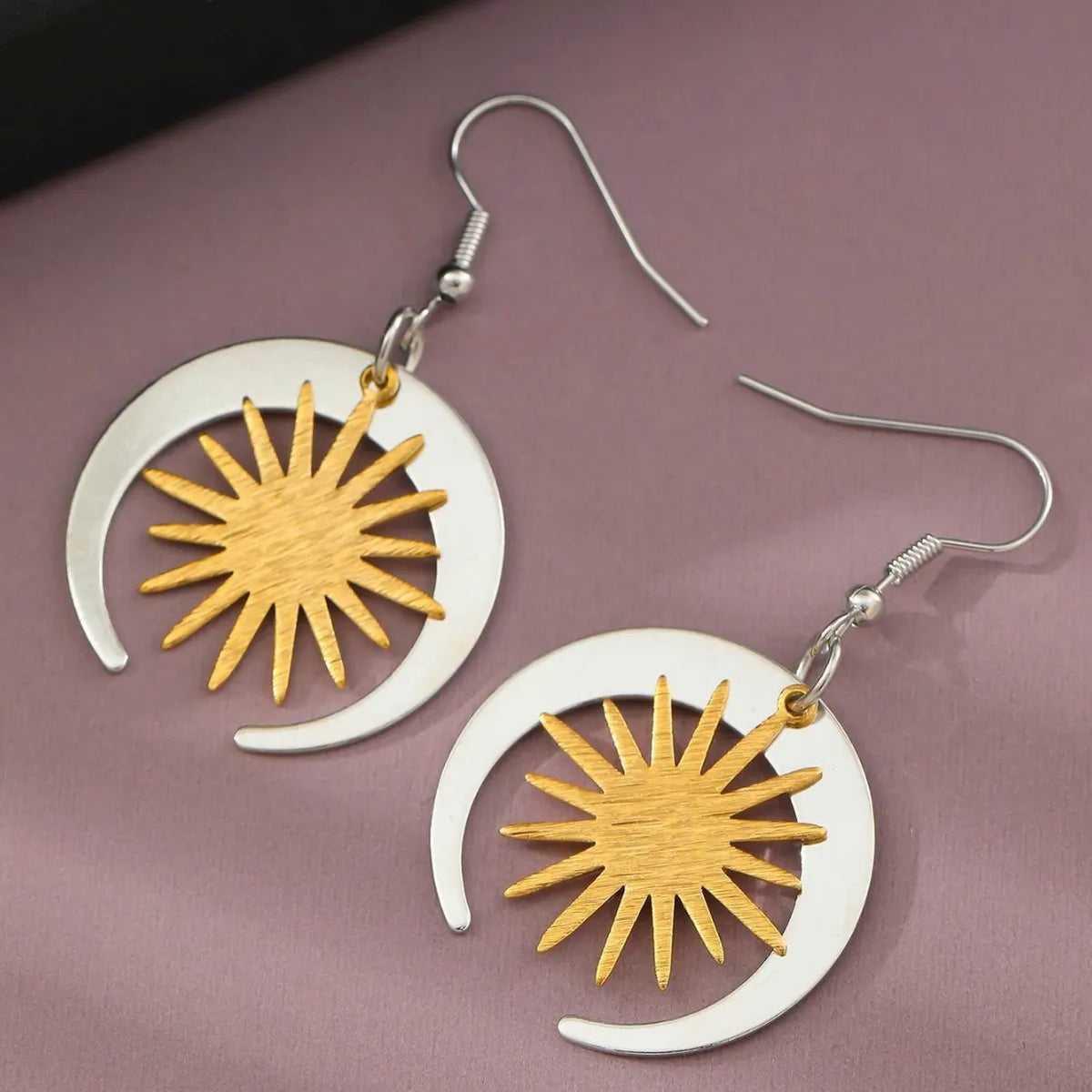 Venus Moon Earrings