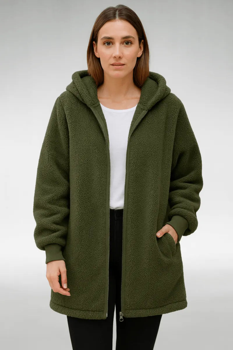 JANE | COZY TEDDY COAT