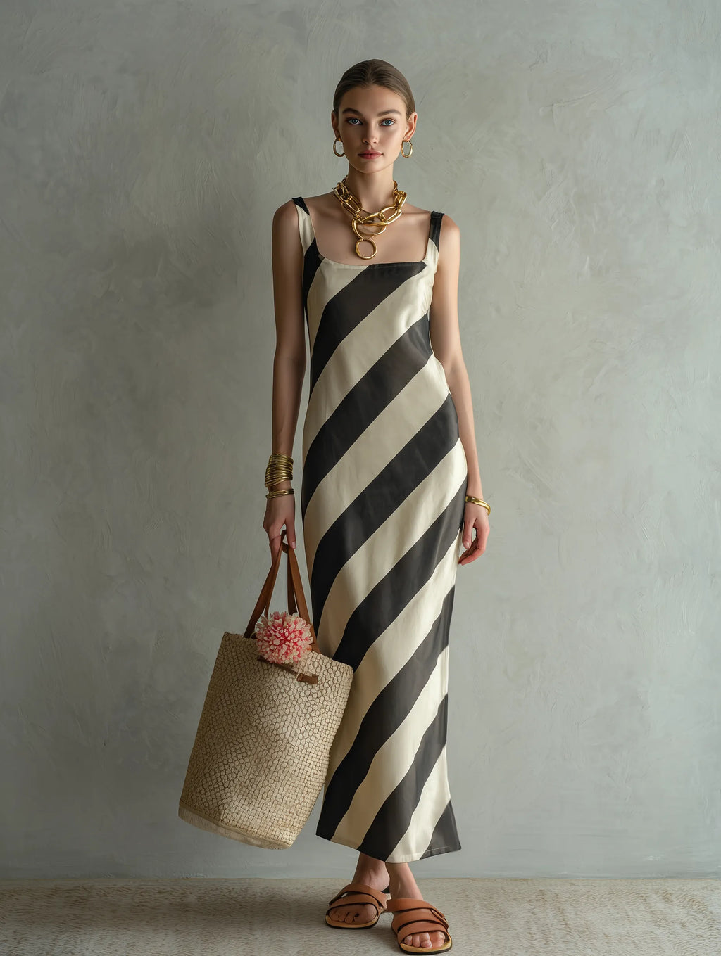 Affordable Luxury: Elegant Maxi Dress