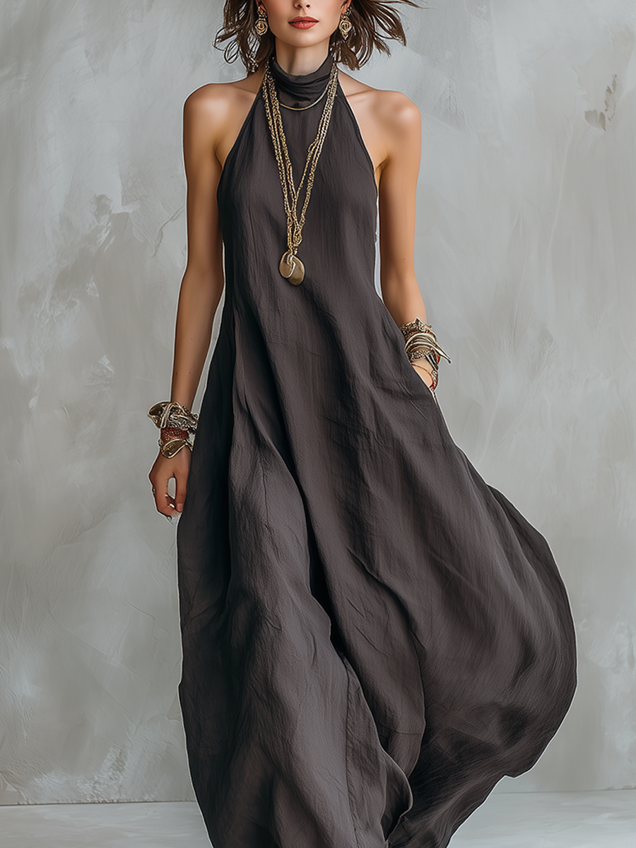 Maxi Dress with premium – Premium Look
