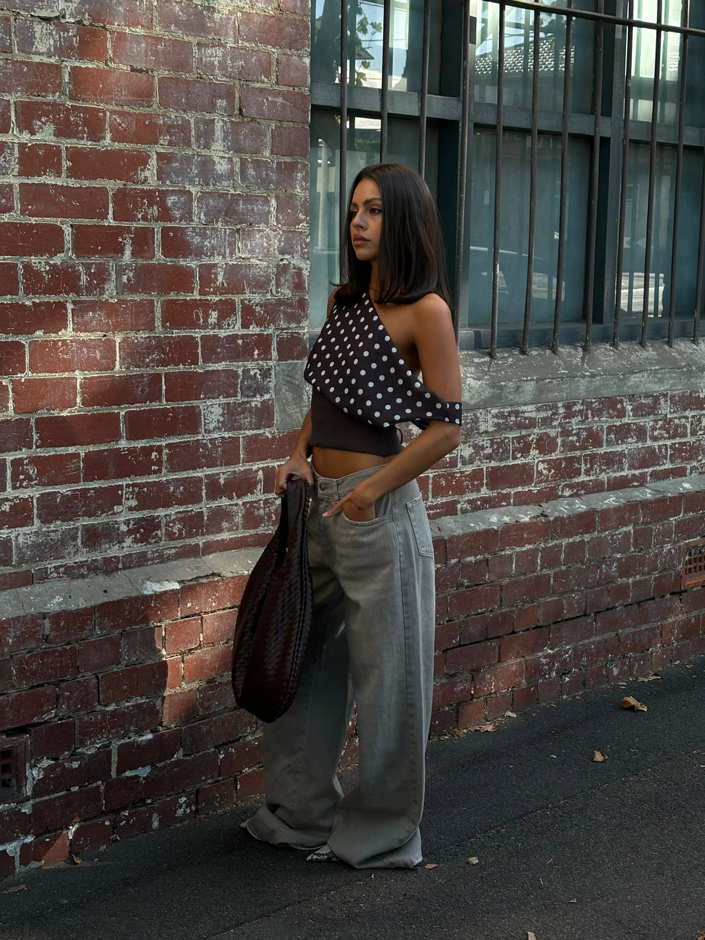 Kimmie Polka Dot Top