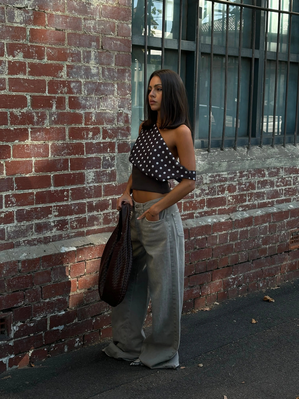 Kimmie Polka Dot Top