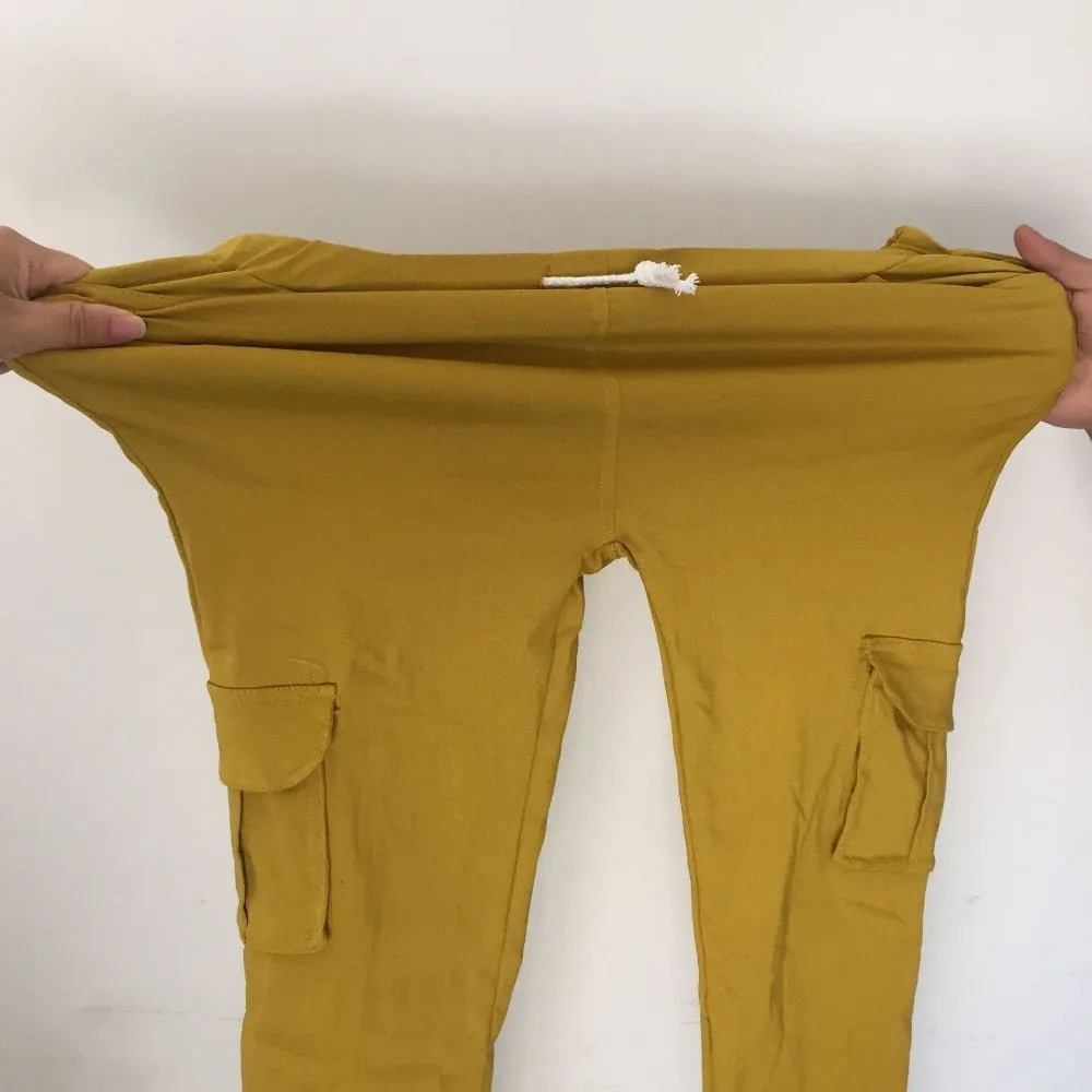 KittenAlarm - Elastic Sexy Skinny Pencil Jeans For Women Leggings Jeans Woman High Waist Jeans Women's Thin-Section Deni