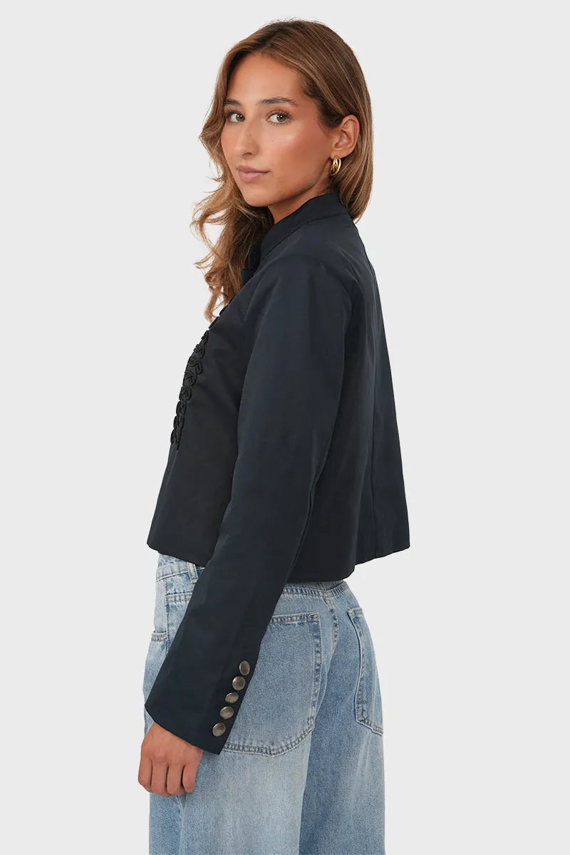 Cece jacket navy