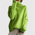 WILMA – COZY TURTLENECK KNIT SWEATER