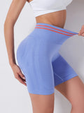 KittenAlarm - Women Yoga Shorts Slim Hip Sports Fitness Running Leggings Women Shorts