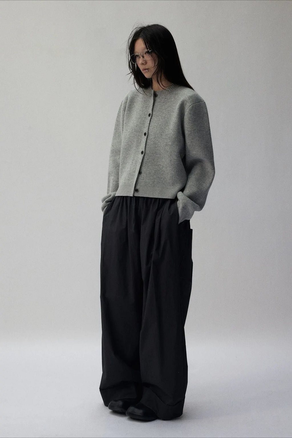 Soft Yet Structured Cardigan