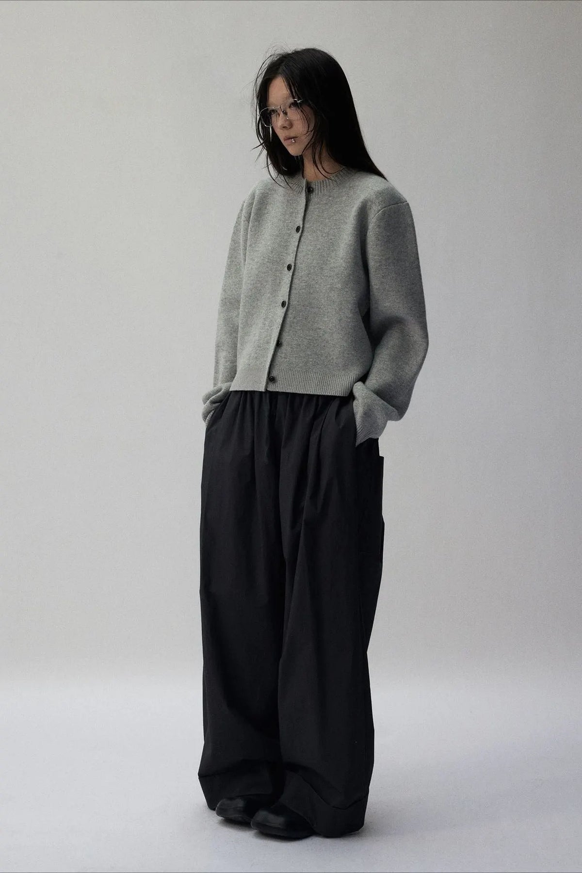 Soft Yet Structured Cardigan