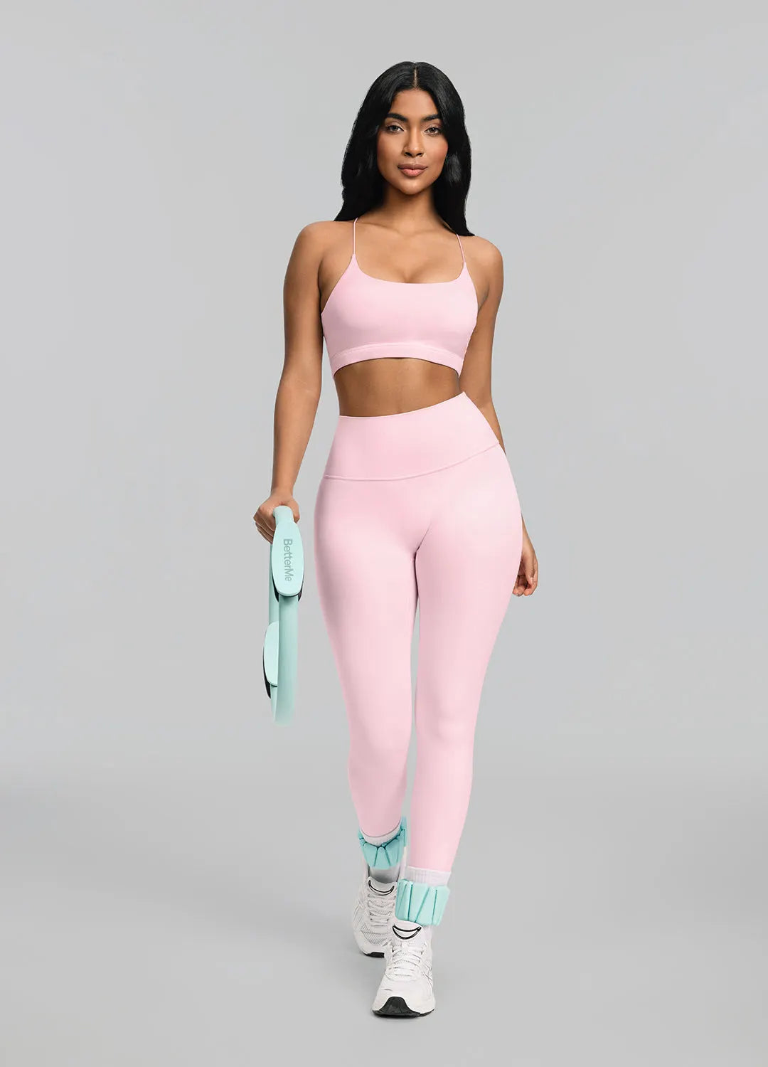 Sleek, Flattering High-Waisted ⅞ Leggings for All-Day Comfort