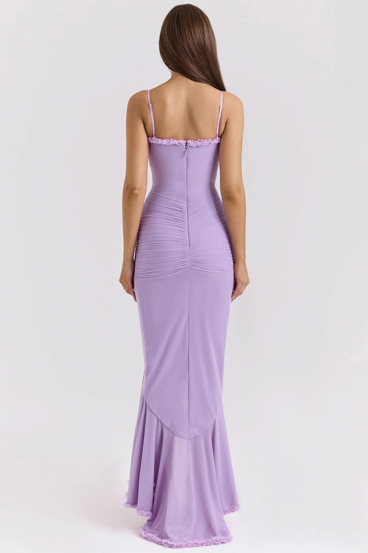 Gabbi Ruffled Maxi Dress