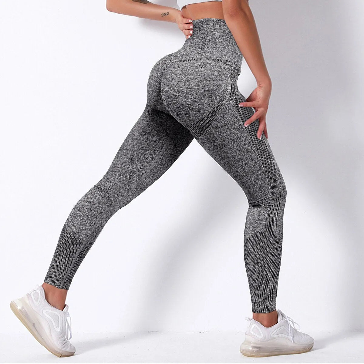 KittenAlarm - Mojoyce Fitness Leggings Women Push Up Yoga Pant Bodybuilding Leggins Sport Seamless Legging High Waist Le