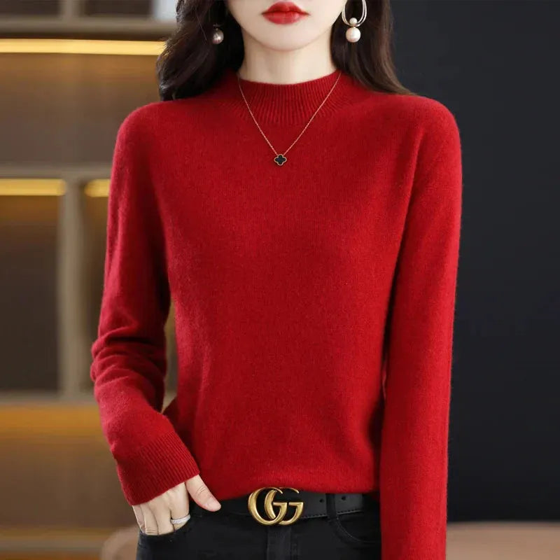 MerinoLux™ | Cashmere Sweater