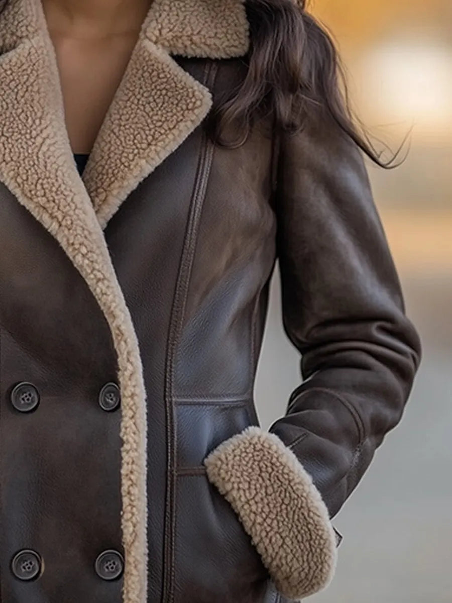 Coat That Flatters – Vintage & wool