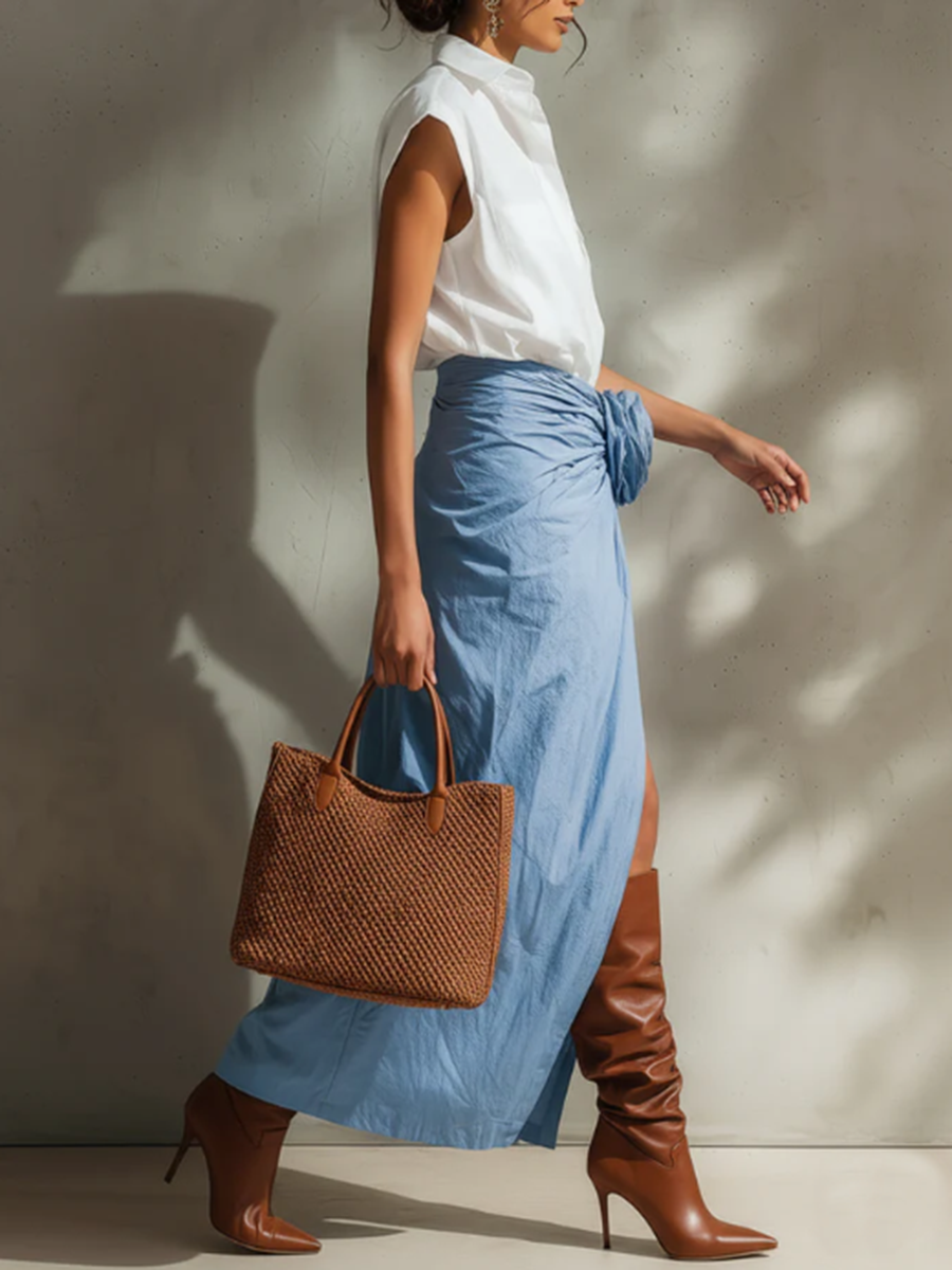 Elevated Skirt – Elegant, Everyday Luxury