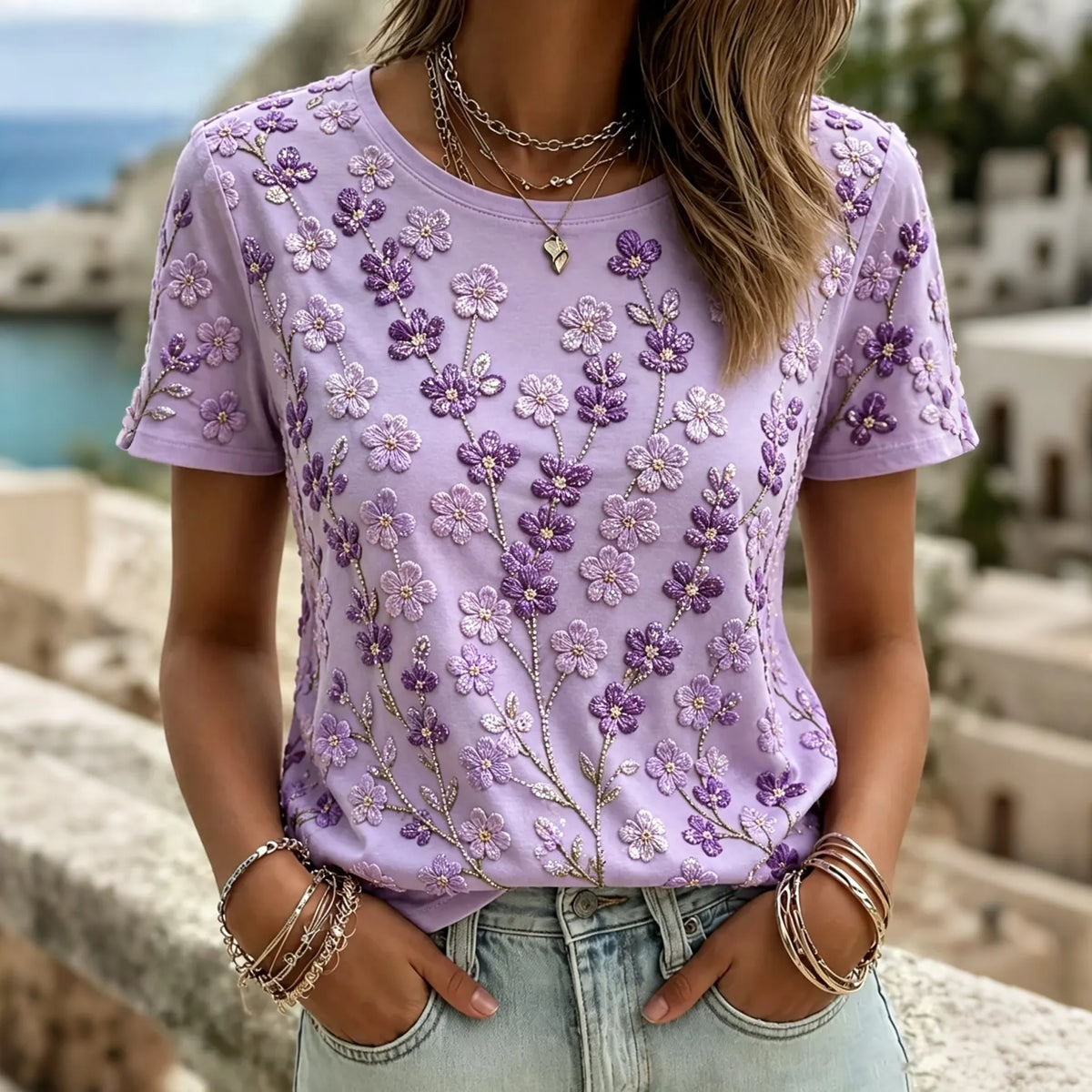 Shirt That Flatters – Elegant & soft