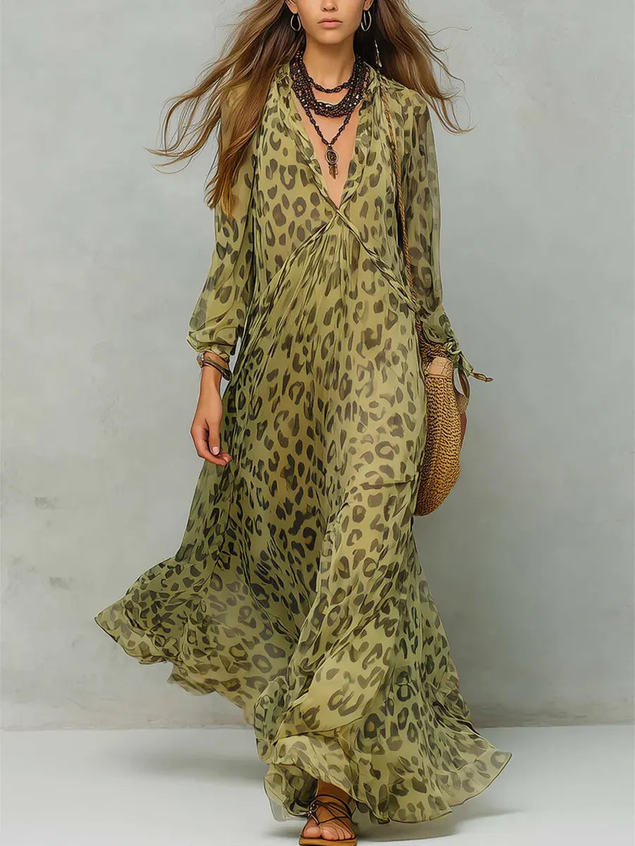 Meet the Retro Maxi Dress – Unbeatable Price