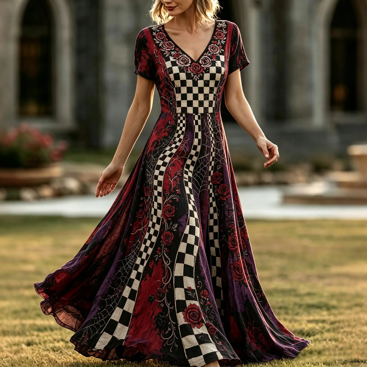 Wickedly Chic Dress – Spooky Pick