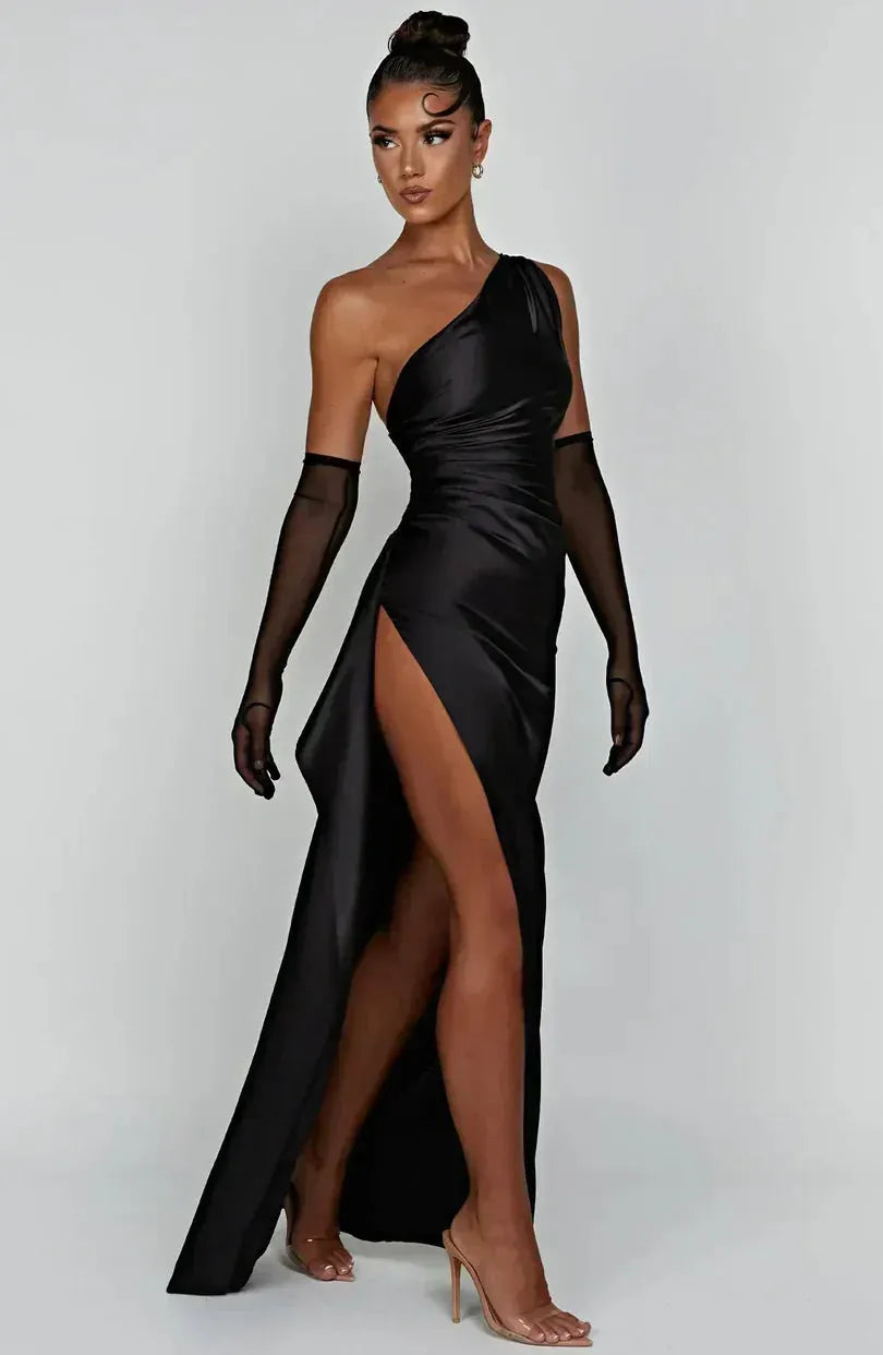 Lucy Satin Grace Dress