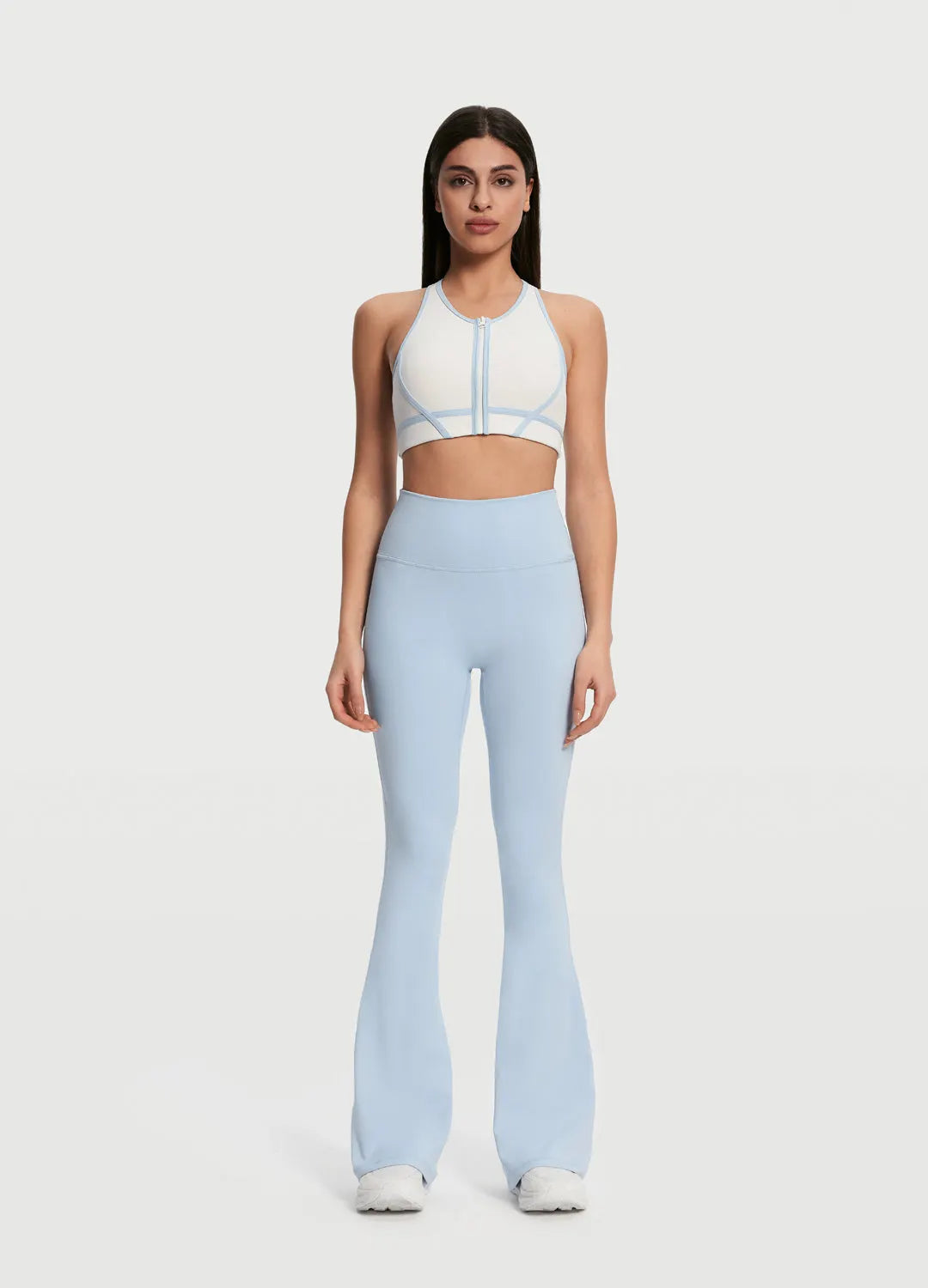 Foxy High-Waisted Flare Leggings for a Sleek, Sculpted Silhouette
