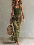 Retro Maxi Dress – Worth Every Penny