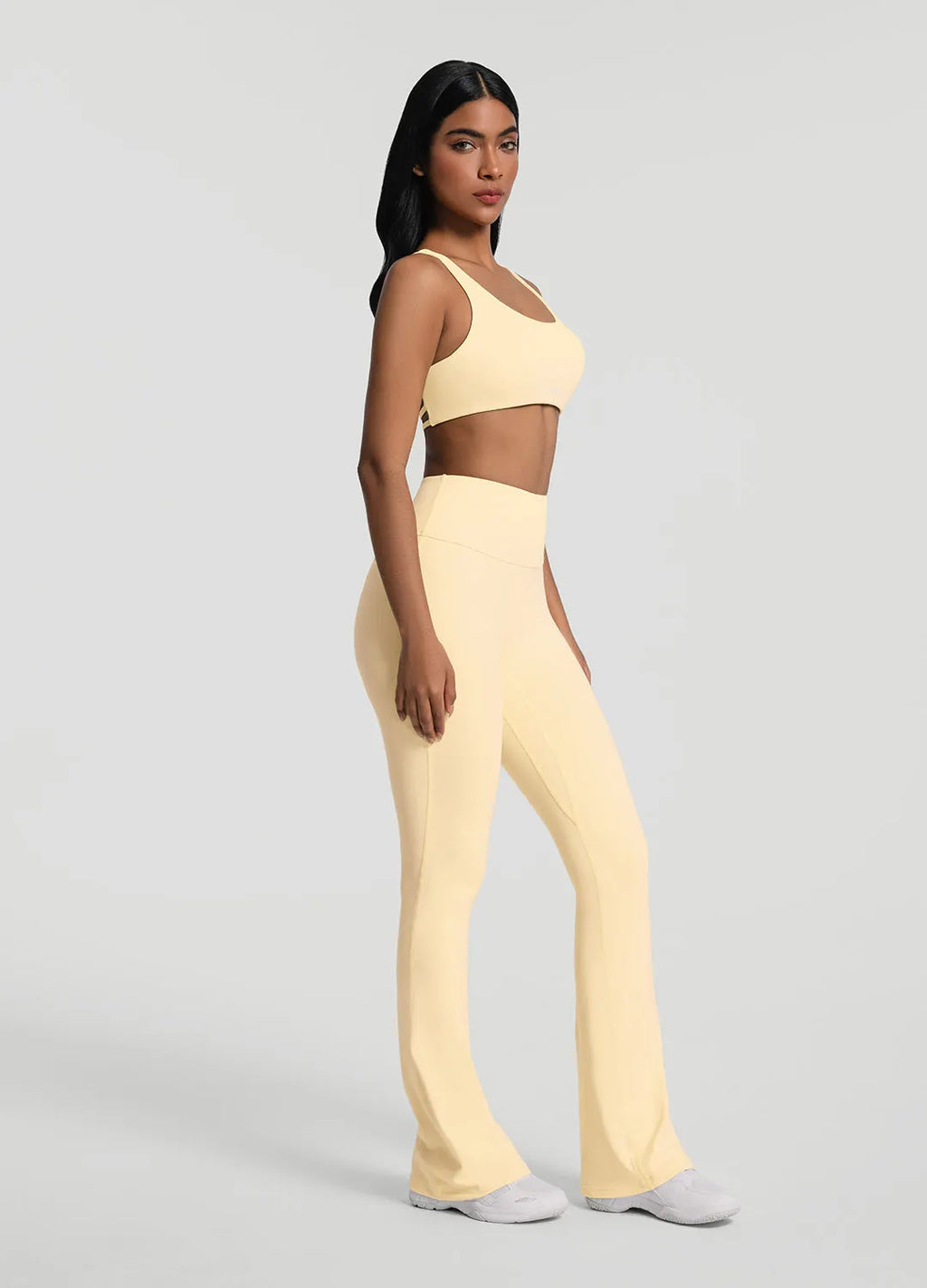 Sculpting High-Waisted Tummy-Control Leggings