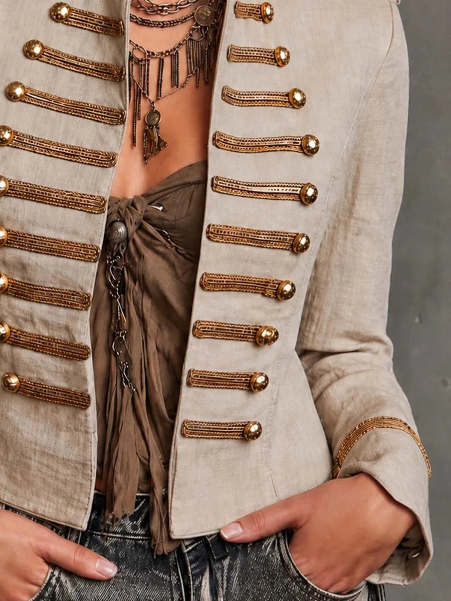 Jacket That Flatters – Vintage & linen