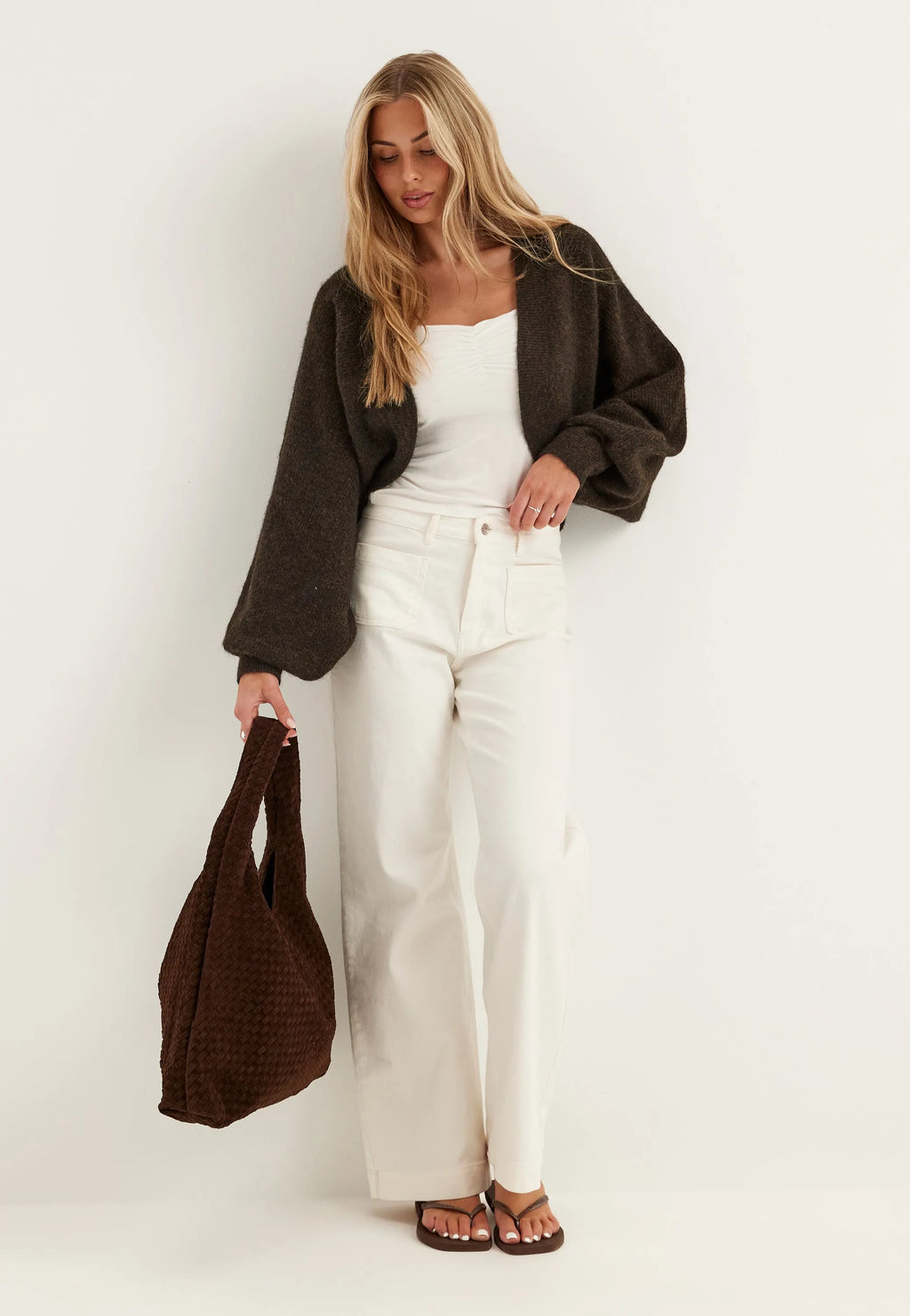 Knitted Bolero