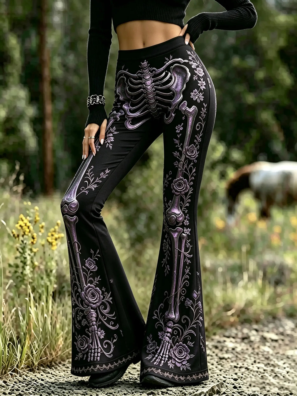 Gothic Pants – Halloween Trend
