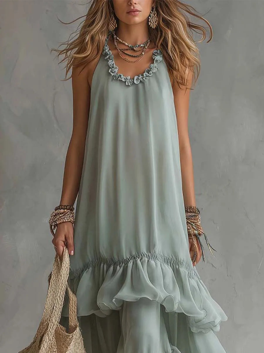 Elevated Maxi Dress – Bohemian, Steal of the Day