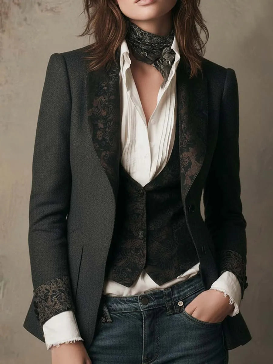 Elevated Blazer – Vintage, Budget-Friendly