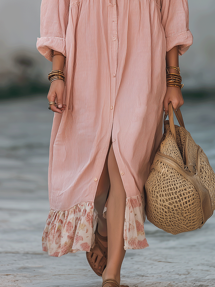 Boho Maxi Dress – Everyday Luxury