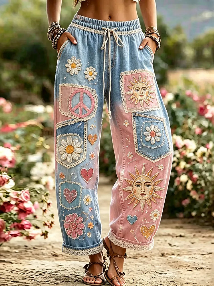 Chic Pants in linen, Best Value